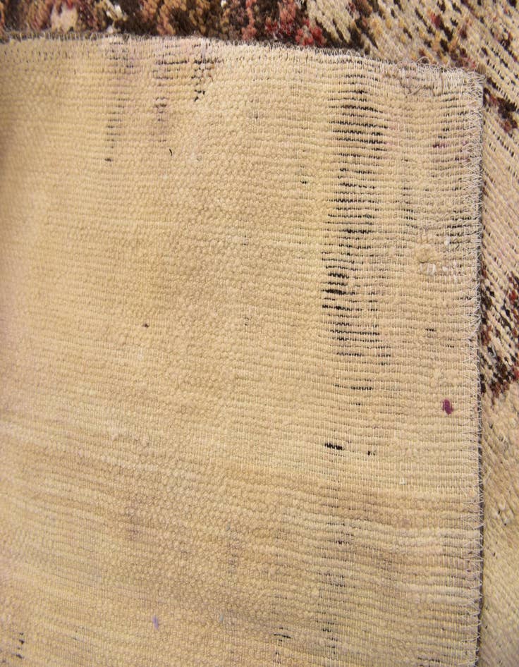 Detail image of 3' x 5' 4  Hand Knotted Ultra Vintage Persian Wool Rug