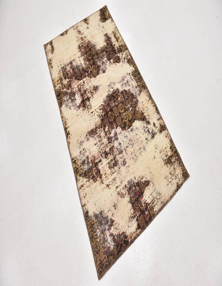 Detail image of 3' x 5' 4  Hand Knotted Ultra Vintage Persian Wool Rug