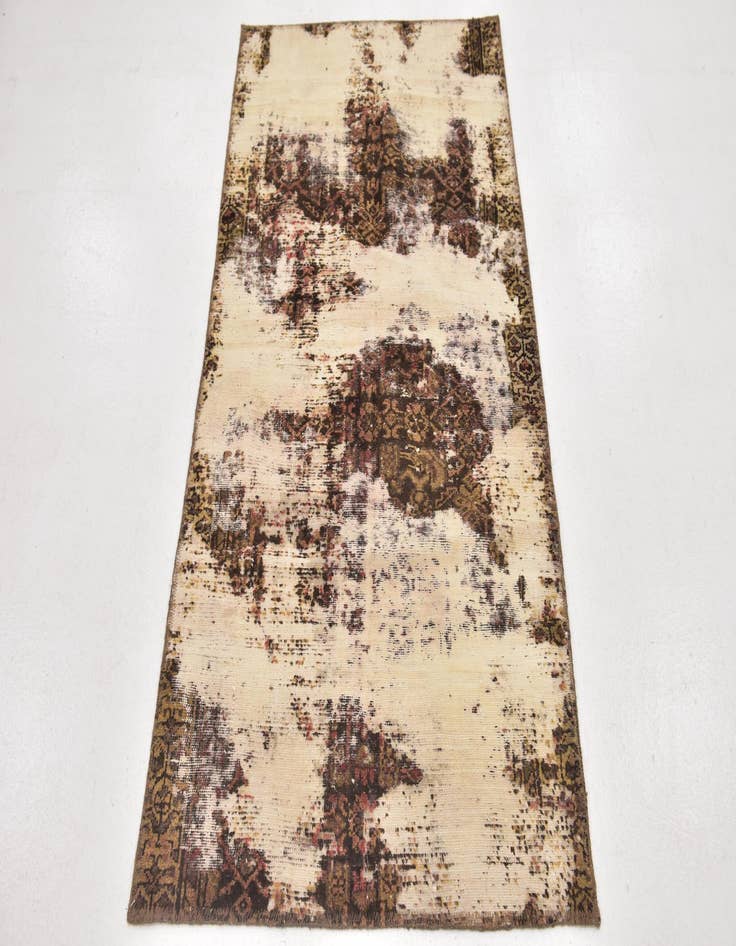 Detail image of 3' x 5' 4  Hand Knotted Ultra Vintage Persian Wool Rug