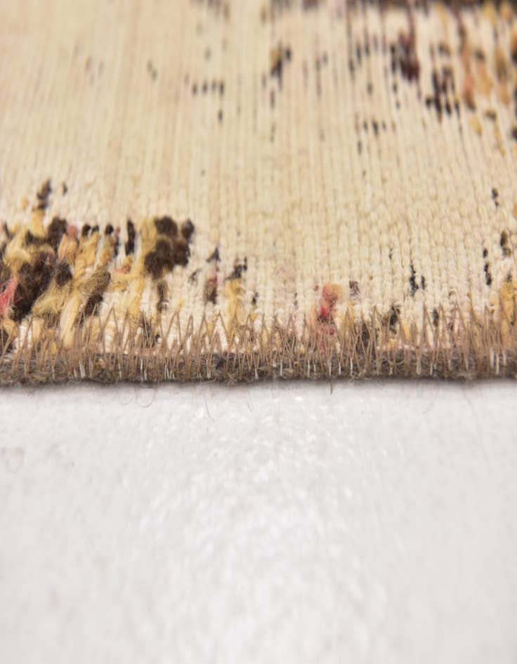 Detail image of 3' x 5' 4  Hand Knotted Ultra Vintage Persian Wool Rug