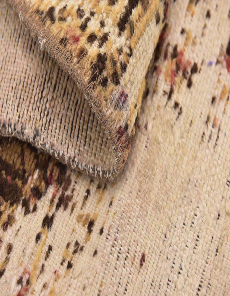 Detail image of 3' x 5' 4  Hand Knotted Ultra Vintage Persian Wool Rug