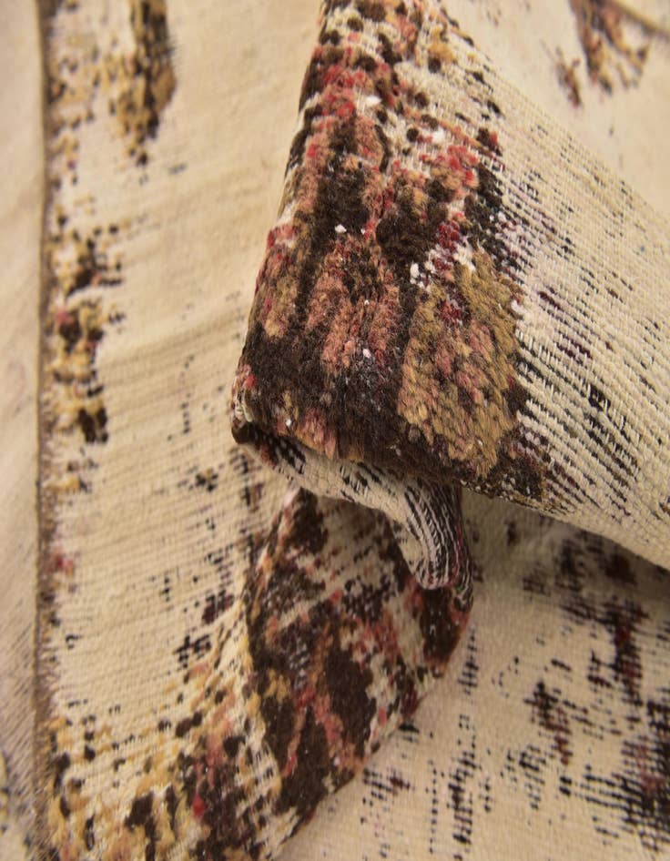 Detail image of 3' x 5' 4  Hand Knotted Ultra Vintage Persian Wool Rug