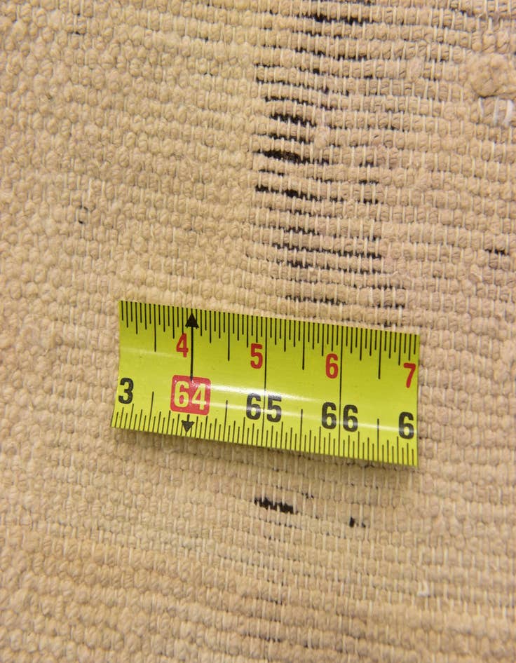 Detail image of 3' x 5' 4  Hand Knotted Ultra Vintage Persian Wool Rug