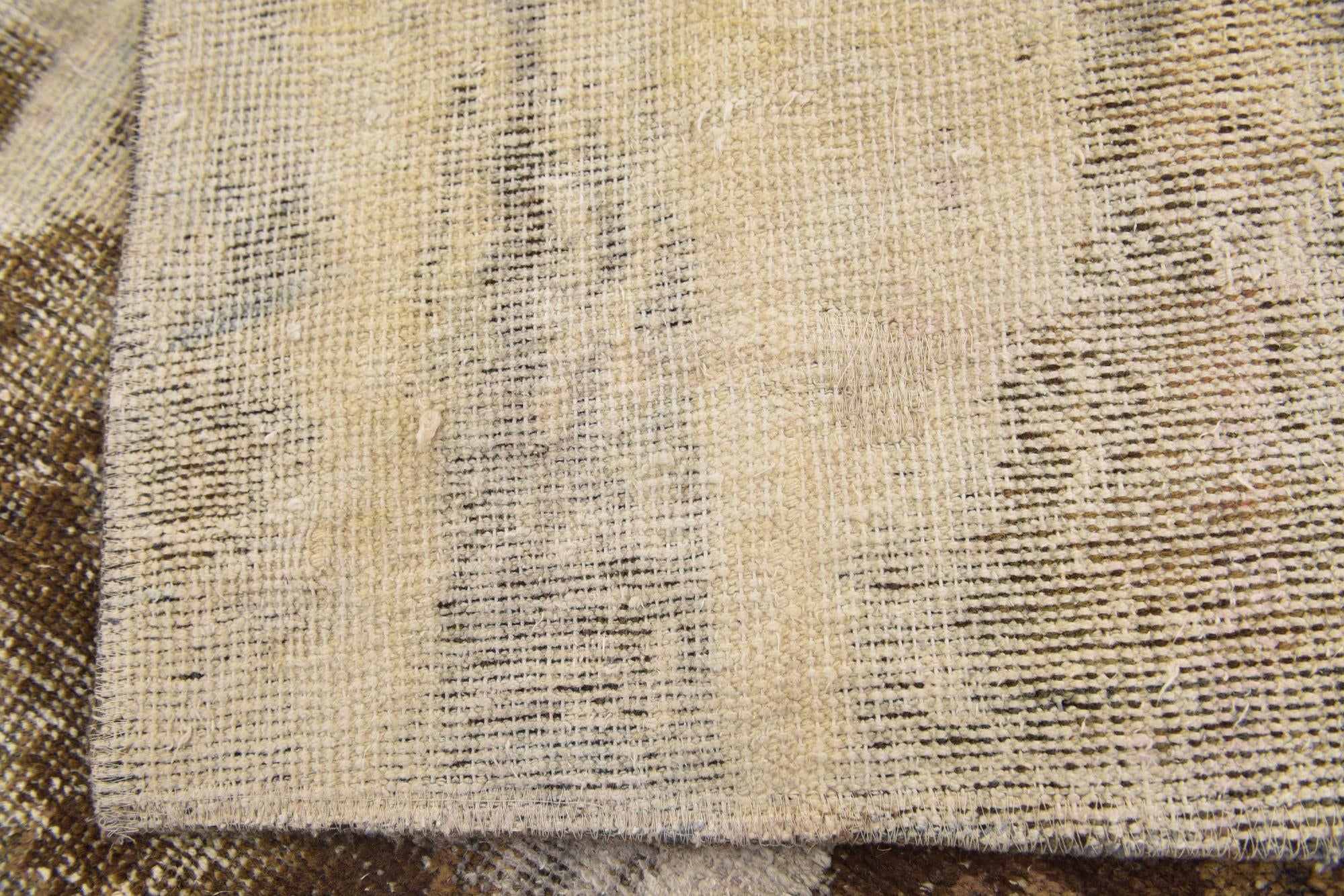 3' 10 x 6' 2 Hand Knotted Ultra Vintage Persian Wool Rug