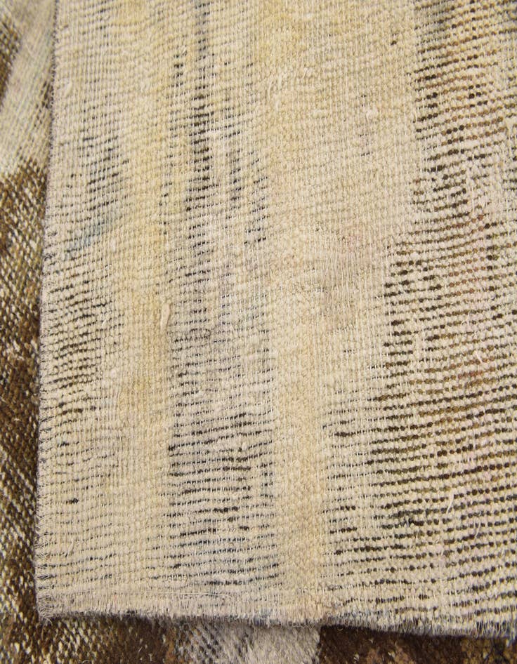 Detail image of 3' 10 x 6' 2  Hand Knotted Ultra Vintage Persian Wool Rug