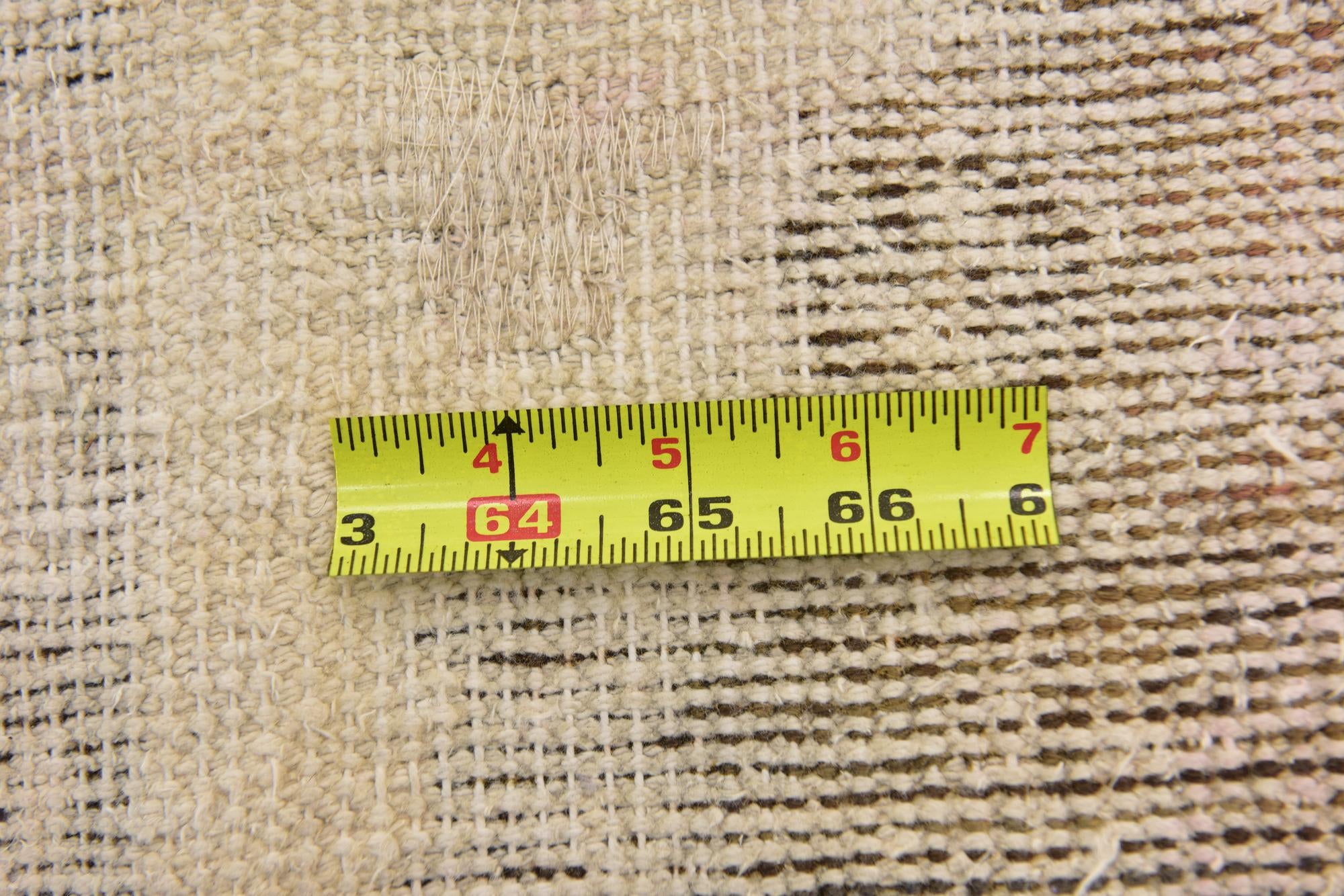 3' 10 x 6' 2 Hand Knotted Ultra Vintage Persian Wool Rug