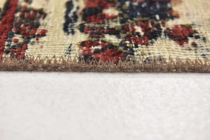 5' 5 x 6' 2 Hand Knotted Ultra Vintage Persian Wool Rug