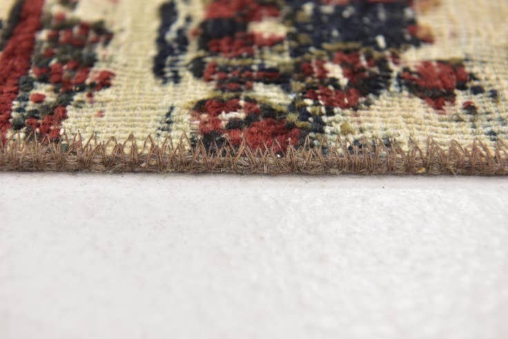 Detail image of 5' 5 x 6' 2 Hand Knotted Ultra Vintage Persian Wool Rug