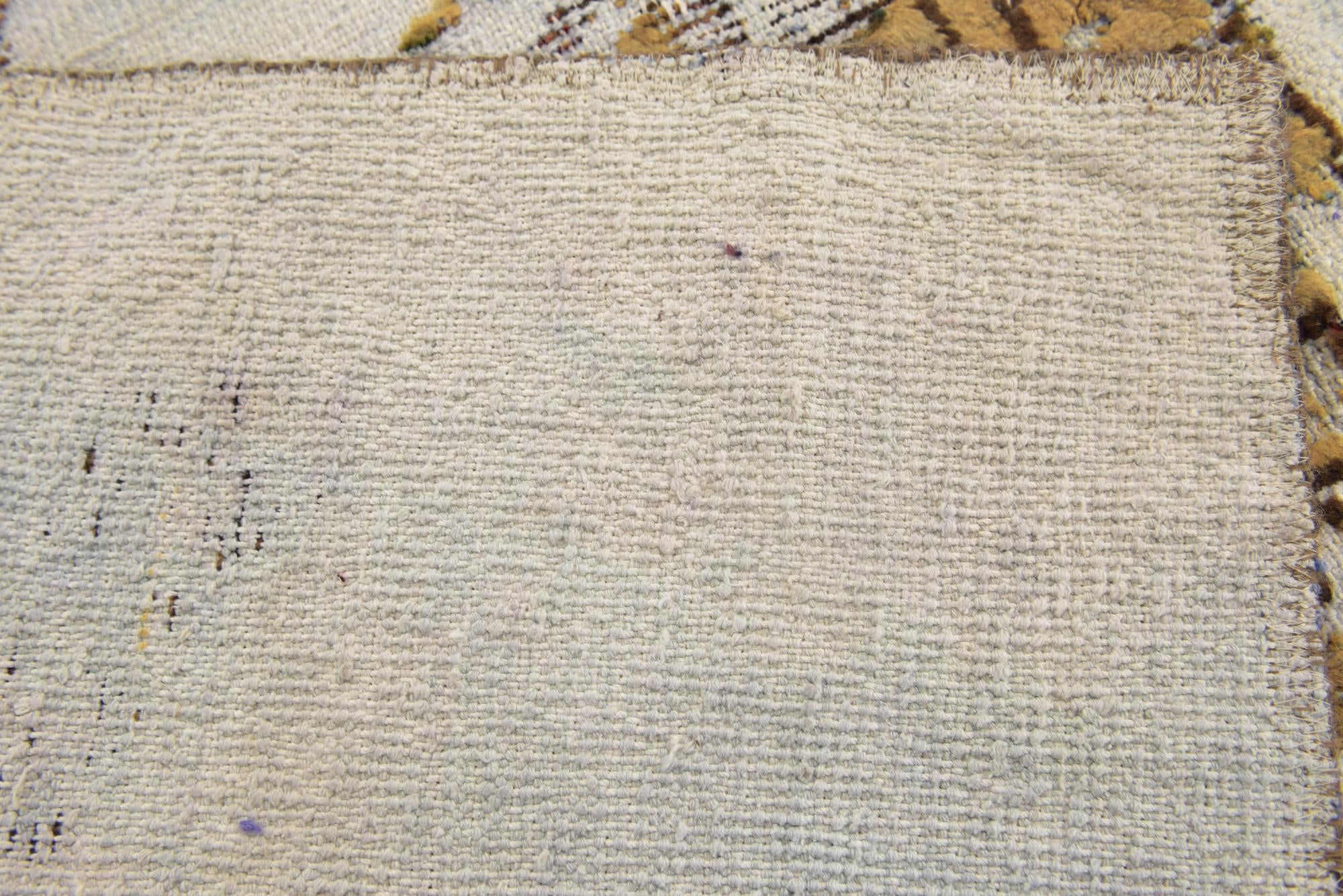 3' 3 x 4' 10 Hand Knotted Ultra Vintage Persian Wool Rug