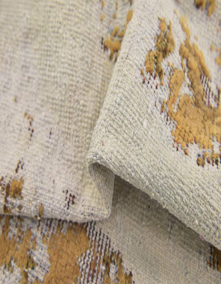 Detail image of 3' 3 x 4' 10  Hand Knotted Ultra Vintage Persian Wool Rug