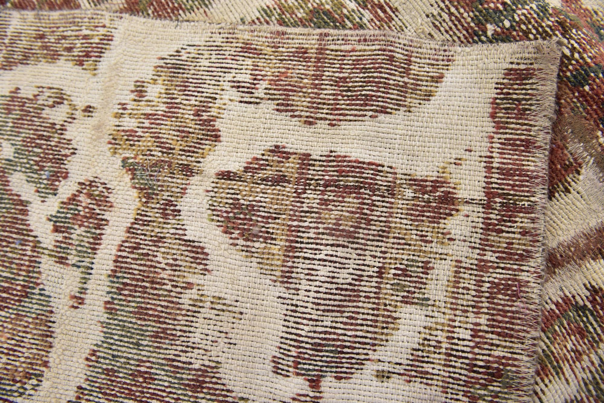 3' 3 x 5' 10 Hand Knotted Ultra Vintage Persian Wool Rug