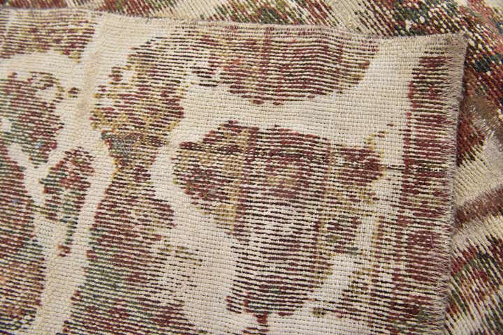 3' 3 x 5' 10 Hand Knotted Ultra Vintage Persian Wool Rug
