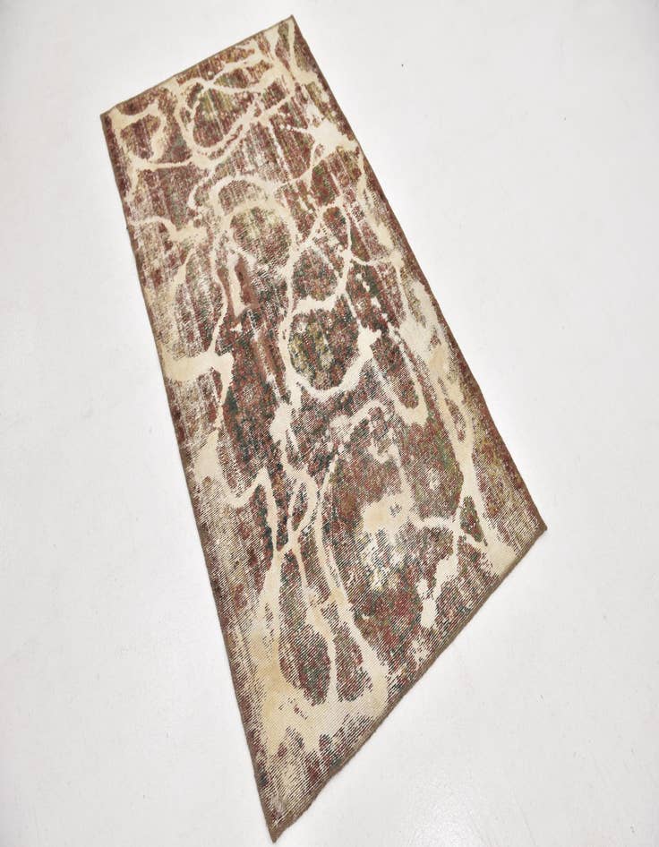 Detail image of 3' 3 x 5' 10  Hand Knotted Ultra Vintage Persian Wool Rug