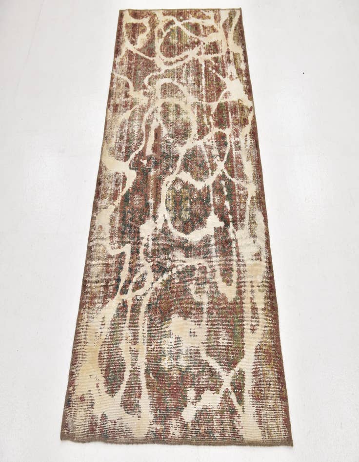 Detail image of 3' 3 x 5' 10  Hand Knotted Ultra Vintage Persian Wool Rug