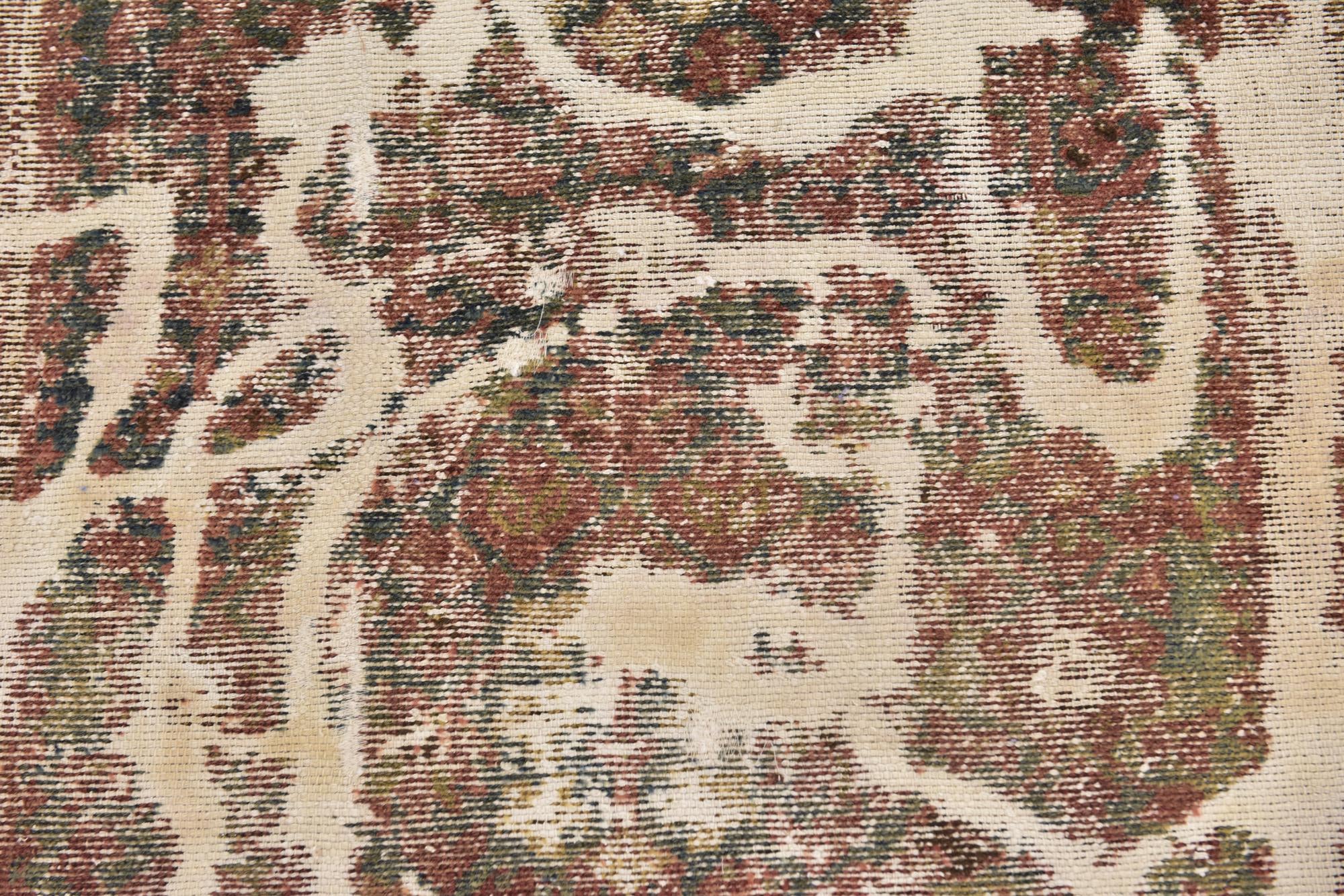 3' 3 x 5' 10 Hand Knotted Ultra Vintage Persian Wool Rug