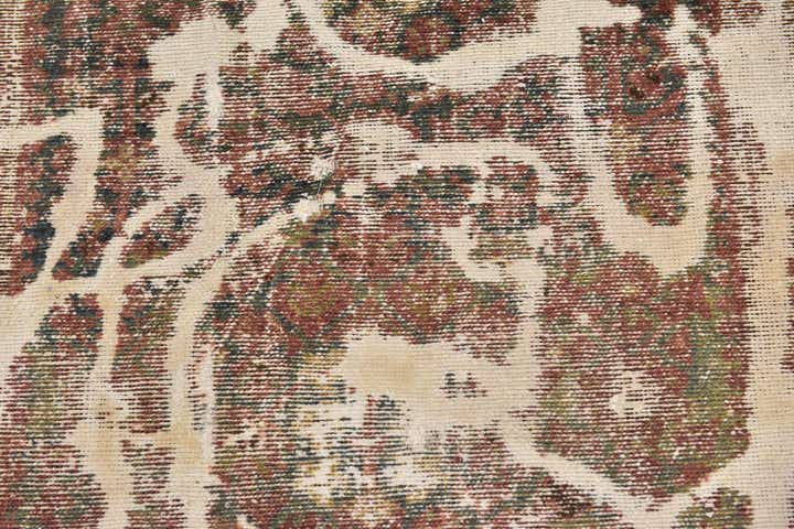 3' 3 x 5' 10 Hand Knotted Ultra Vintage Persian Wool Rug