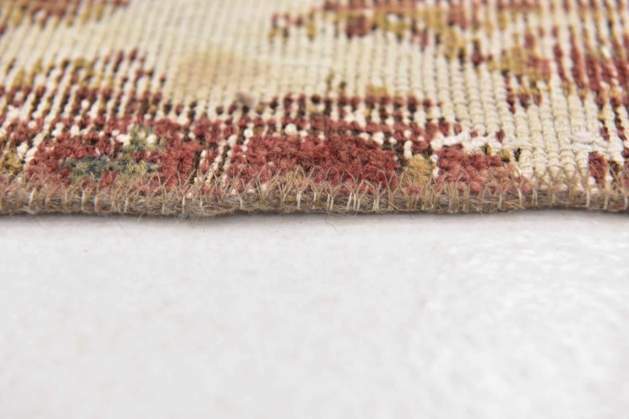 3' 3 x 5' 10 Hand Knotted Ultra Vintage Persian Wool Rug