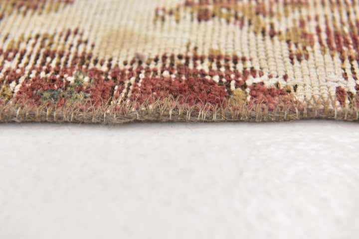 3' 3 x 5' 10 Hand Knotted Ultra Vintage Persian Wool Rug
