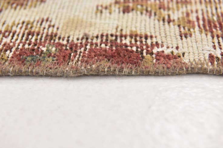 Detail image of 3' 3 x 5' 10 Hand Knotted Ultra Vintage Persian Wool Rug