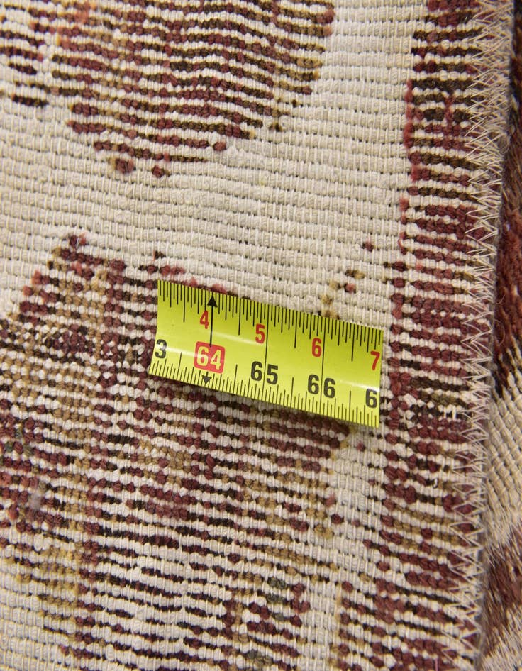 Detail image of 3' 3 x 5' 10  Hand Knotted Ultra Vintage Persian Wool Rug