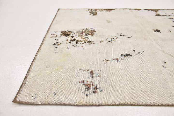 3' x 5' 3 Hand Knotted Ultra Vintage Persian Wool Rug