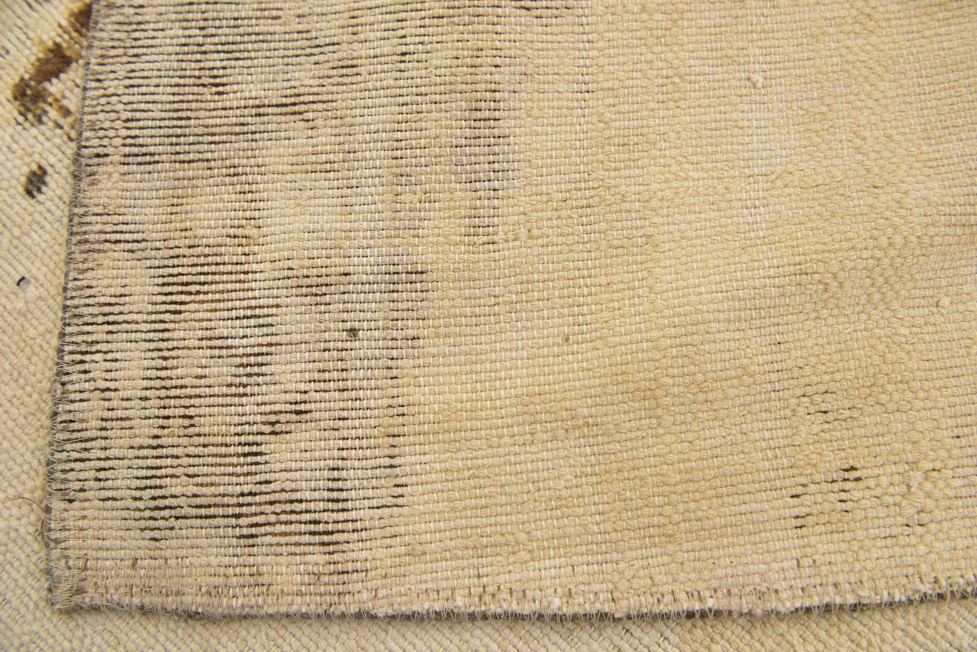 3' 2 x 4' Hand Knotted Ultra Vintage Persian Wool Rug
