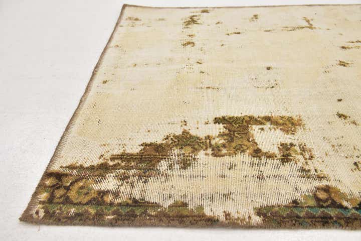 3' 2 x 4' Hand Knotted Ultra Vintage Persian Wool Rug