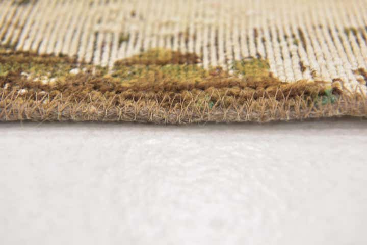 3' 2 x 4' Hand Knotted Ultra Vintage Persian Wool Rug