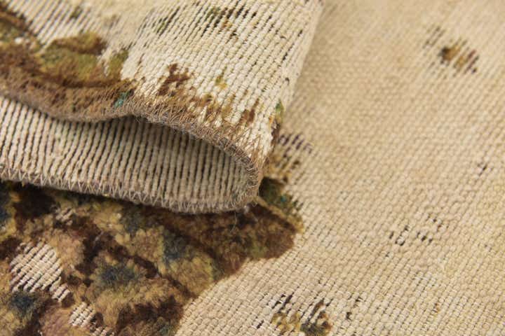 3' 2 x 4' Hand Knotted Ultra Vintage Persian Wool Rug