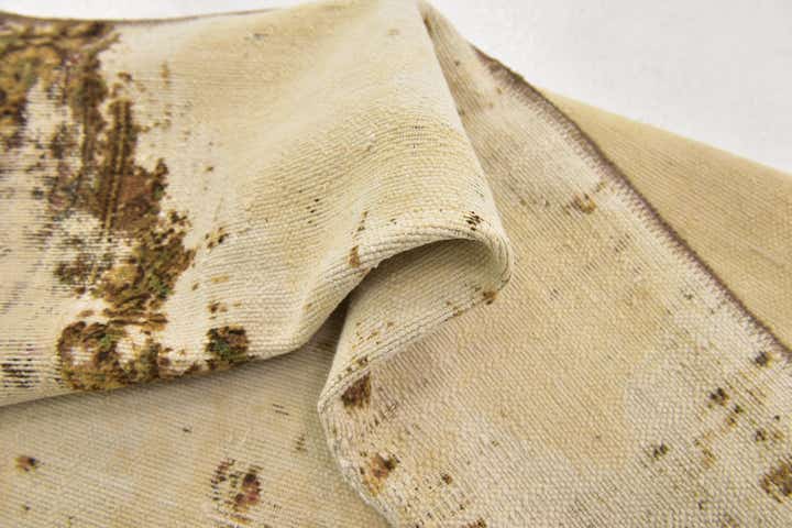 3' 2 x 4' Hand Knotted Ultra Vintage Persian Wool Rug