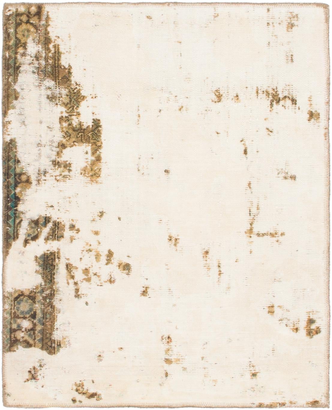 3' 2 x 4' Hand Knotted Ultra Vintage Persian Wool Rug