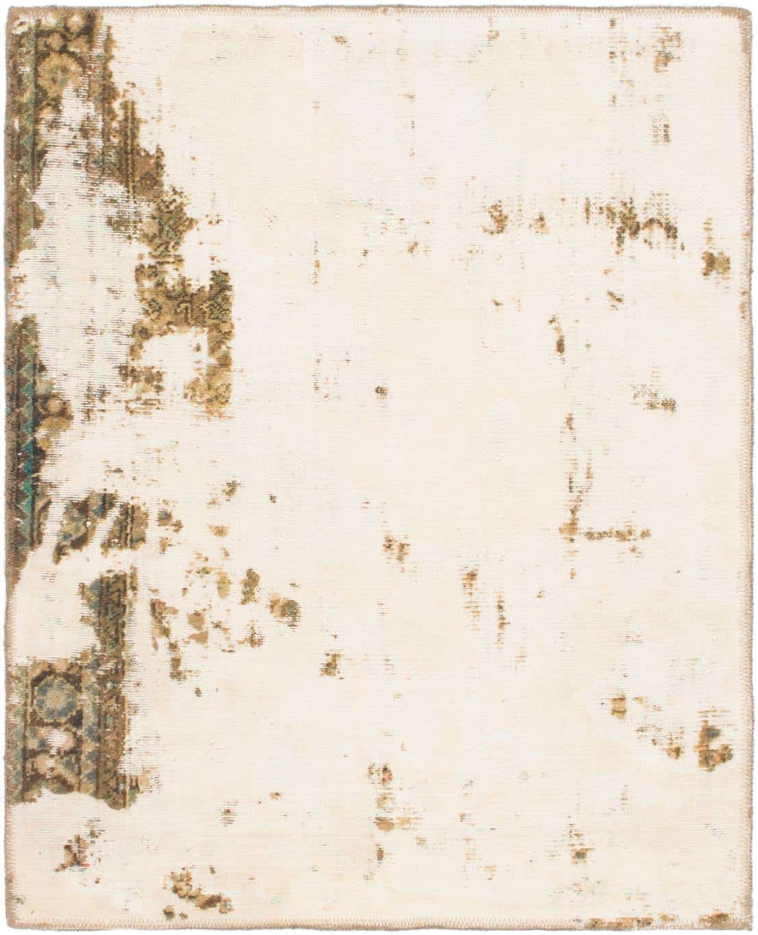 3' 2 x 4' Hand Knotted Ultra Vintage Persian Wool Rug