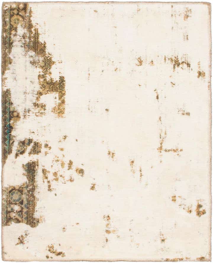 3' 2 x 4' Hand Knotted Ultra Vintage Persian Wool Rug