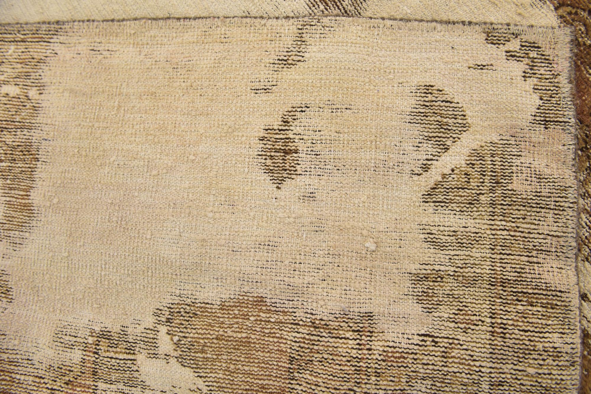 3' 9 x 6' Hand Knotted Ultra Vintage Persian Wool Rug