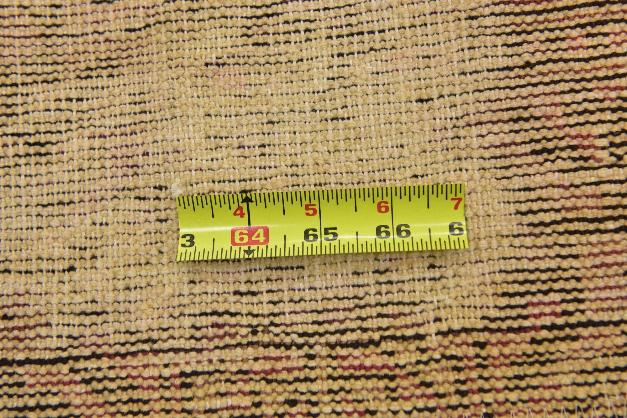 3' 7 x 5' 8 Hand Knotted Ultra Vintage Persian Wool Rug
