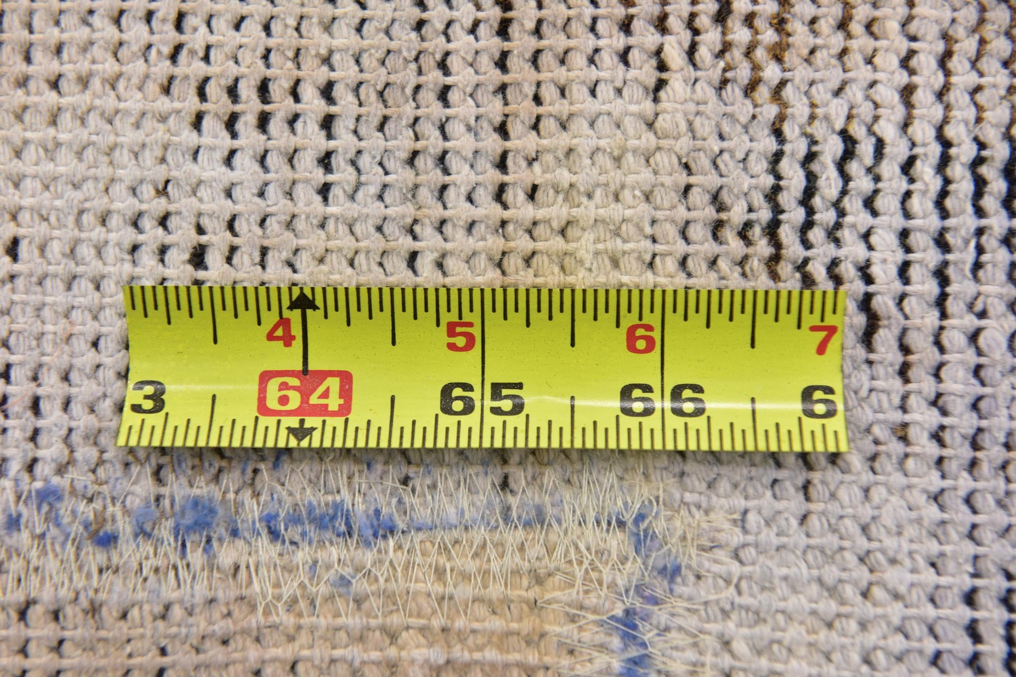 3' 2 x 4' 5 Hand Knotted Ultra Vintage Persian Wool Rug