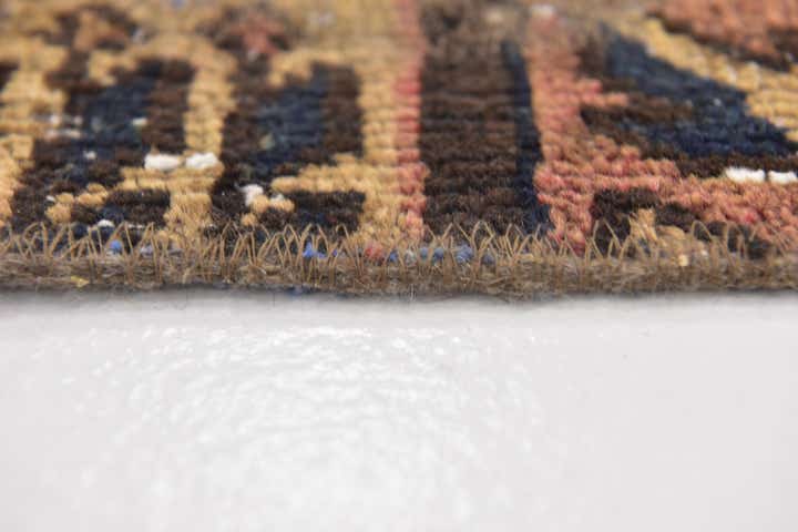 3' 2 x 4' 5 Hand Knotted Ultra Vintage Persian Wool Rug