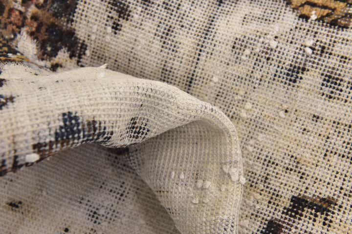 3' 2 x 4' 5 Hand Knotted Ultra Vintage Persian Wool Rug