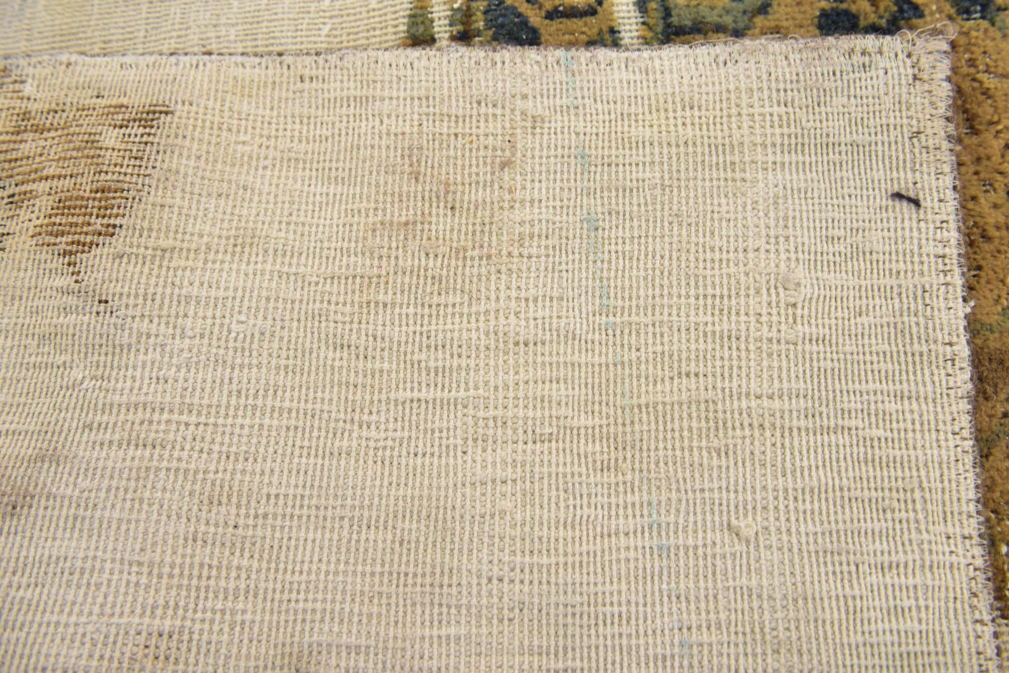 3' x 4' 10 Hand Knotted Ultra Vintage Persian Wool Rug