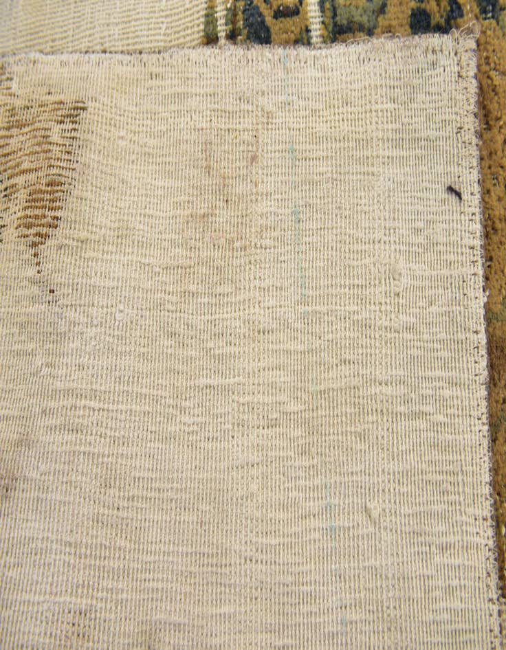 Detail image of 3' x 4' 10  Hand Knotted Ultra Vintage Persian Wool Rug