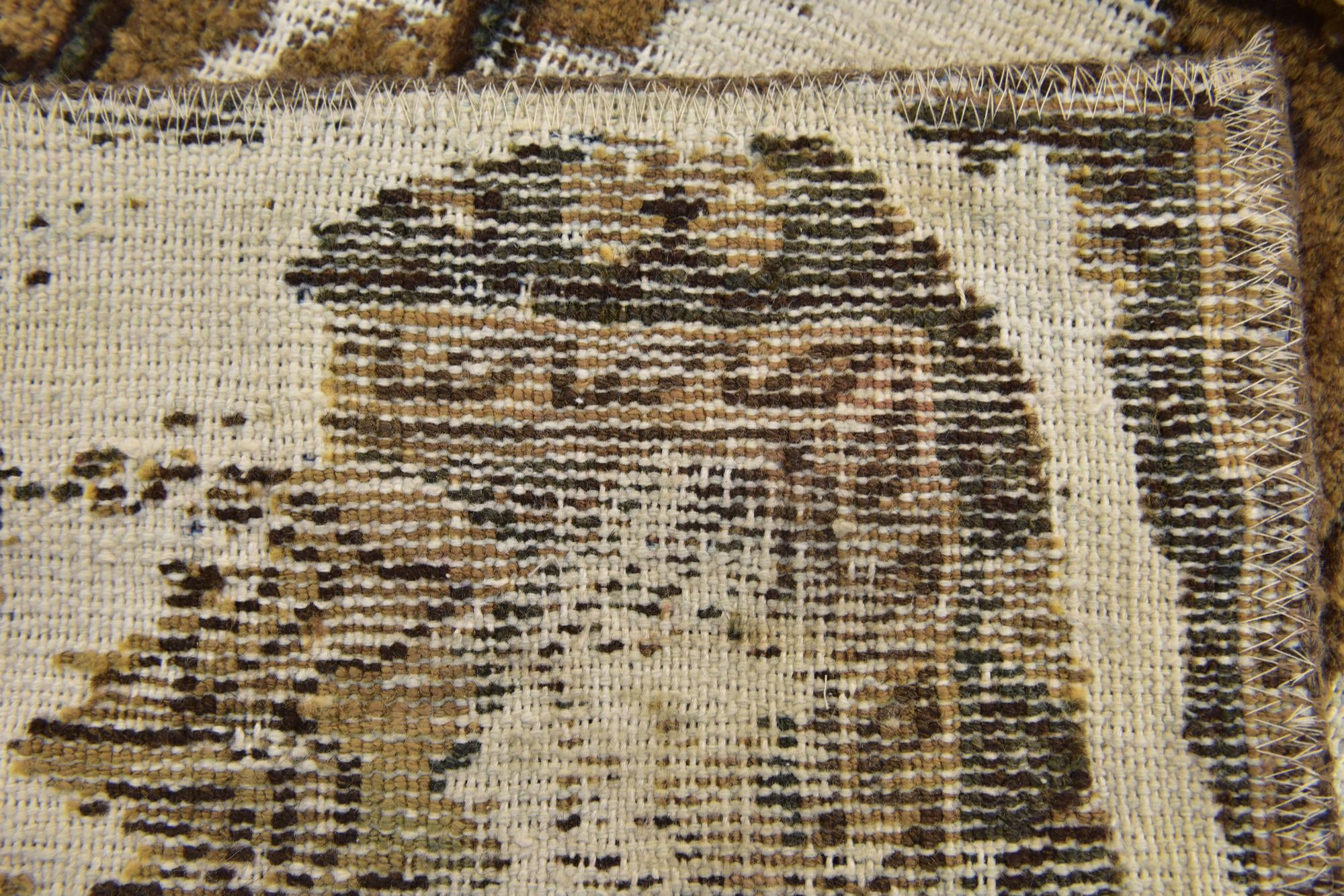3' 2 x 5' 9 Hand Knotted Ultra Vintage Persian Wool Rug