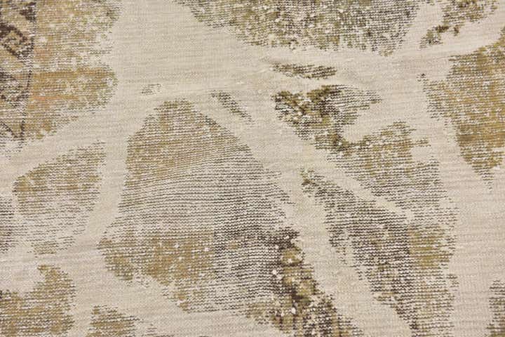 3' 6 x 5' Hand Knotted Ultra Vintage Persian Wool Rug