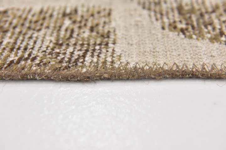 3' 6 x 5' Hand Knotted Ultra Vintage Persian Wool Rug