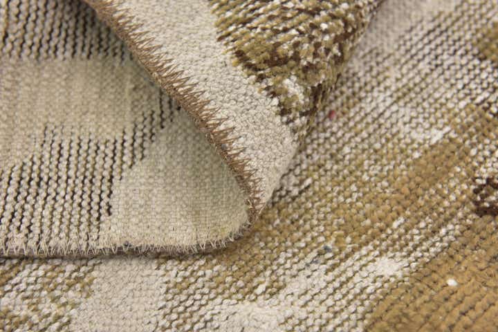 3' 6 x 5' Hand Knotted Ultra Vintage Persian Wool Rug