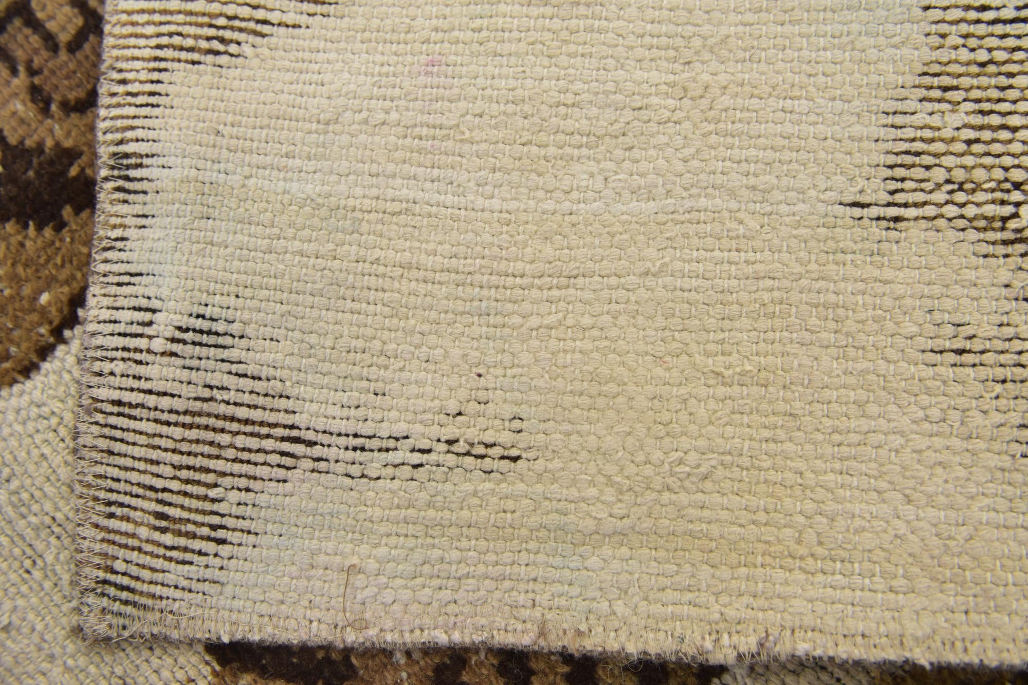 4' 7 x 8' Hand Knotted Ultra Vintage Persian Wool Rug