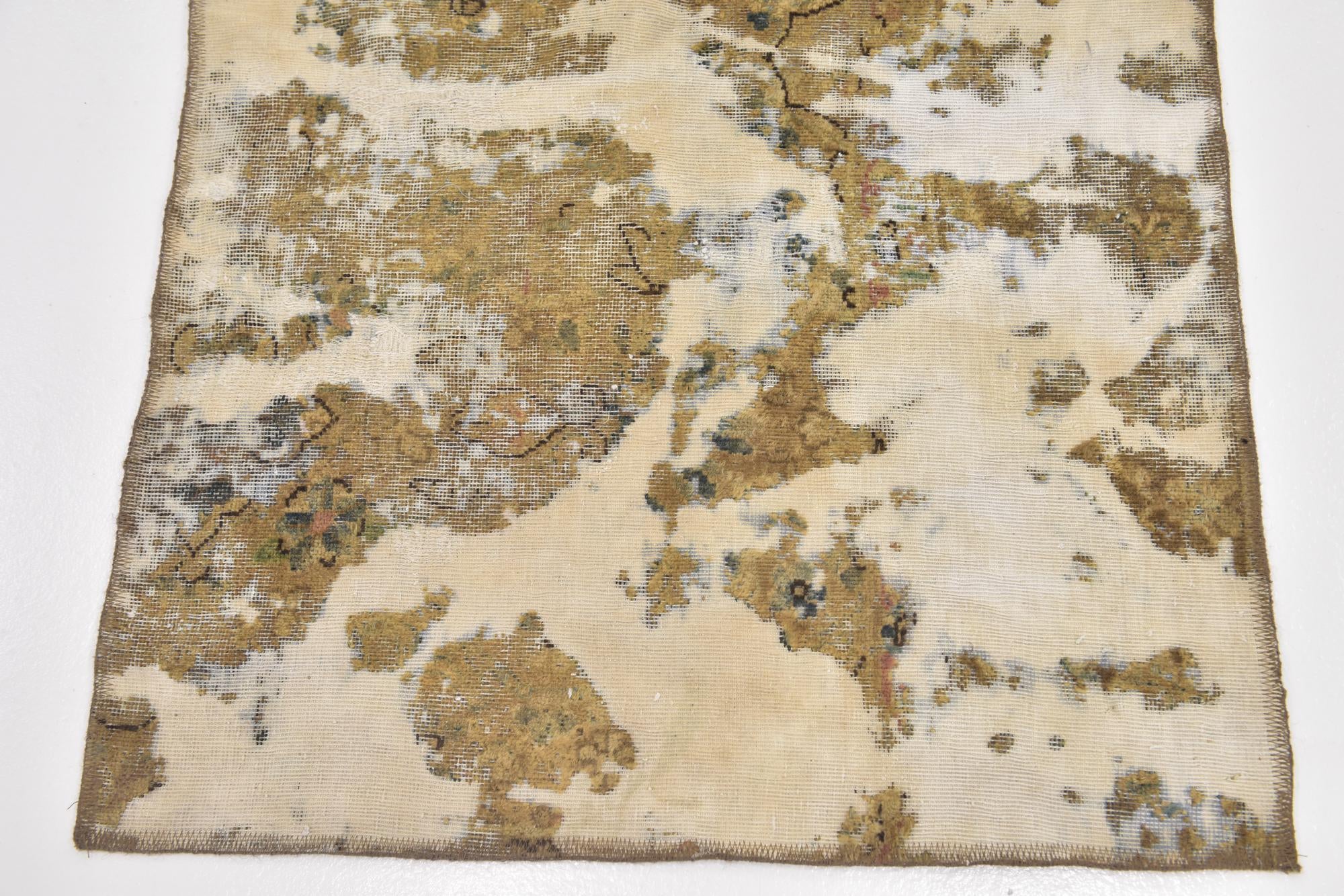 3' x 5' 8 Hand Knotted Ultra Vintage Persian Wool Rug
