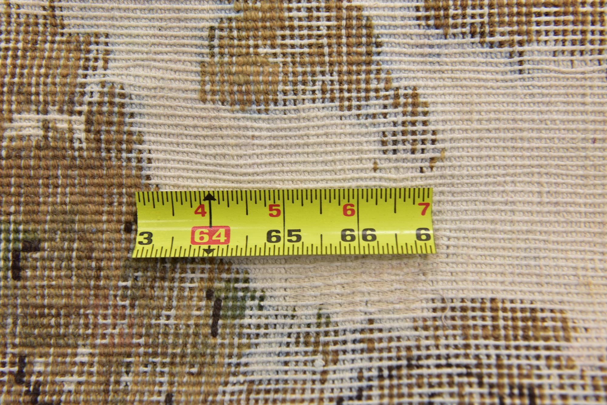 3' x 5' 8 Hand Knotted Ultra Vintage Persian Wool Rug