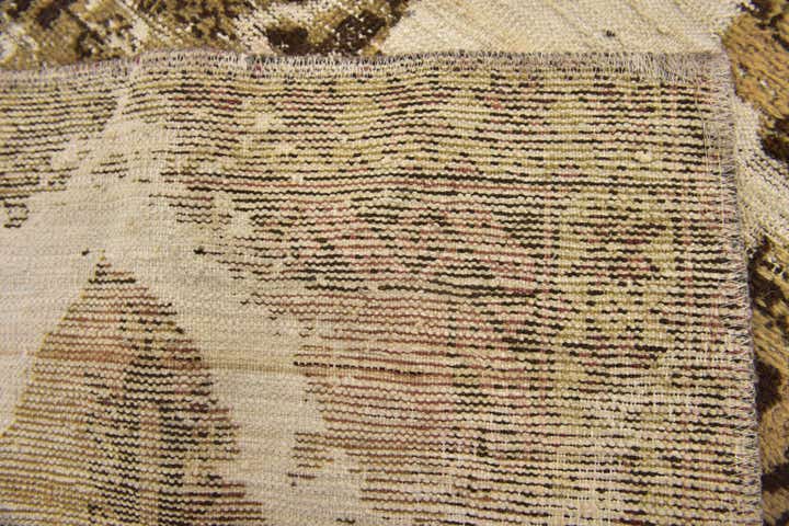 3' 8 x 6' 4 Hand Knotted Ultra Vintage Persian Wool Rug