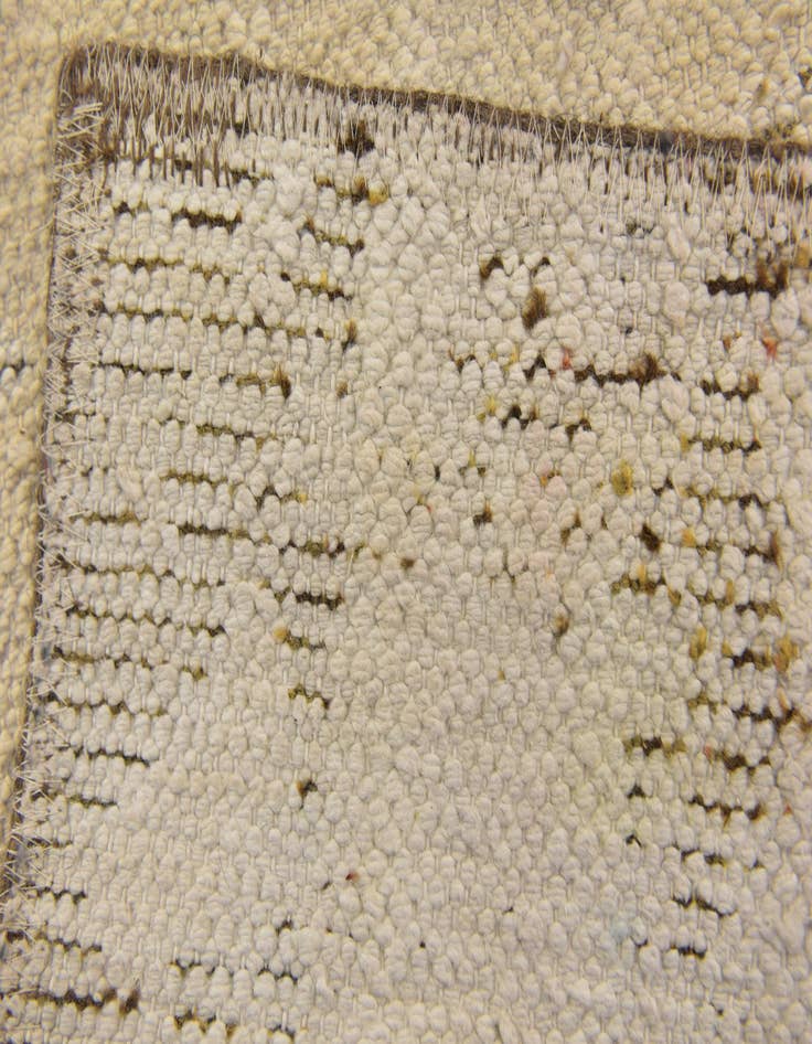 Detail image of 3' 10 x 5' 10  Hand Knotted Ultra Vintage Persian Wool Rug