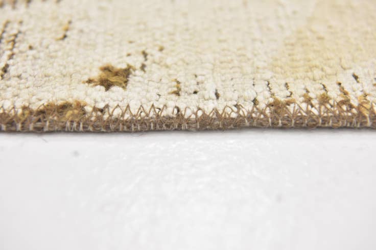 Detail image of 3' 10 x 5' 10 Hand Knotted Ultra Vintage Persian Wool Rug